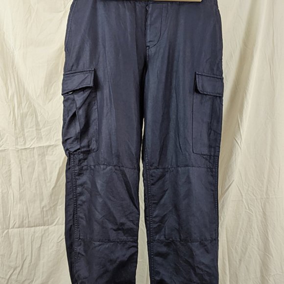 Takuji Suzuki Other - Ts(s) Navy Coated Linen Joggers Size 32